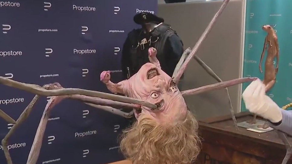 Iconic film, tv memorabilia being auctioned off