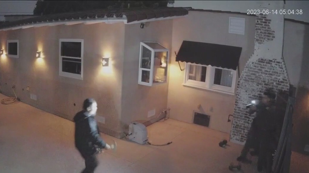 Man carrying small axe shot, killed by OC deputies