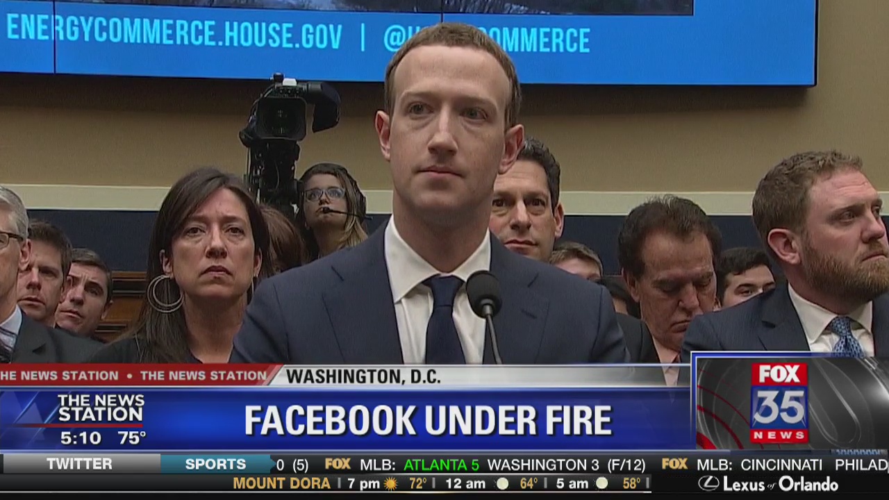 Mark Zuckerberg returns to Capitol Hill