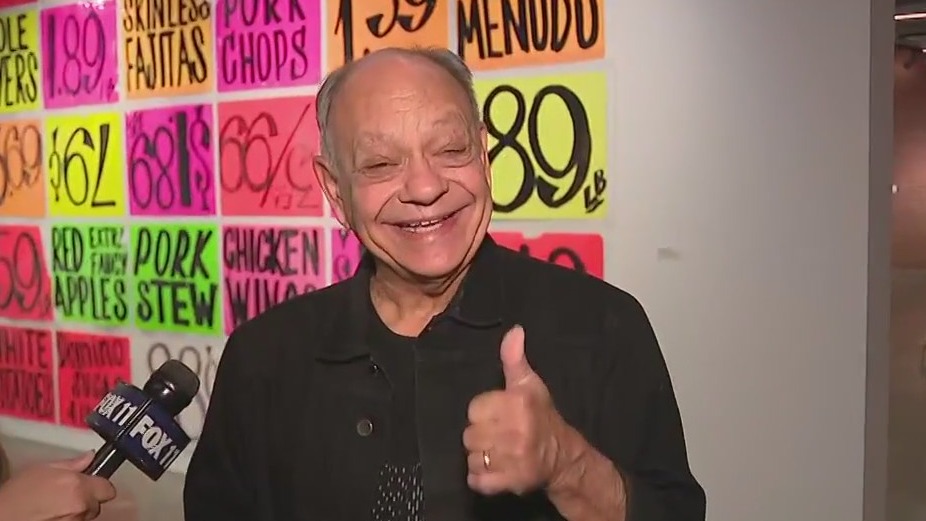 Cheech Marin joins Good Day LA