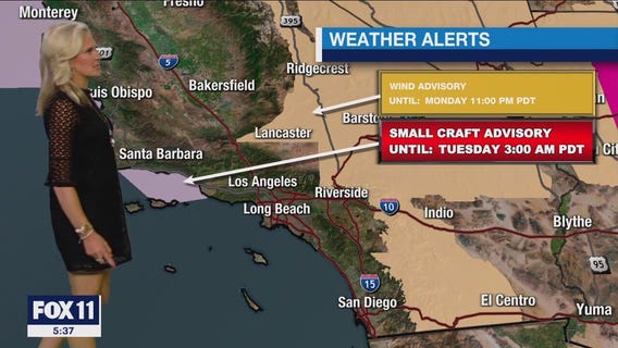 Weather Forecast for Monday, June 19