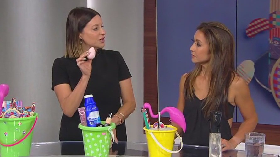 Waterproof makeup tips for summer