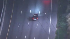 Police chase on 710 Freeway near South LA