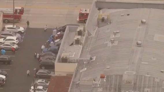 Crews knock down dialysis center fire