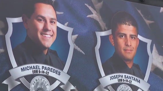 1 Year Later: 2 El Monte officers remembered