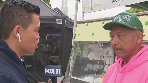 South LA vendors discuss importance of Juneteenth
