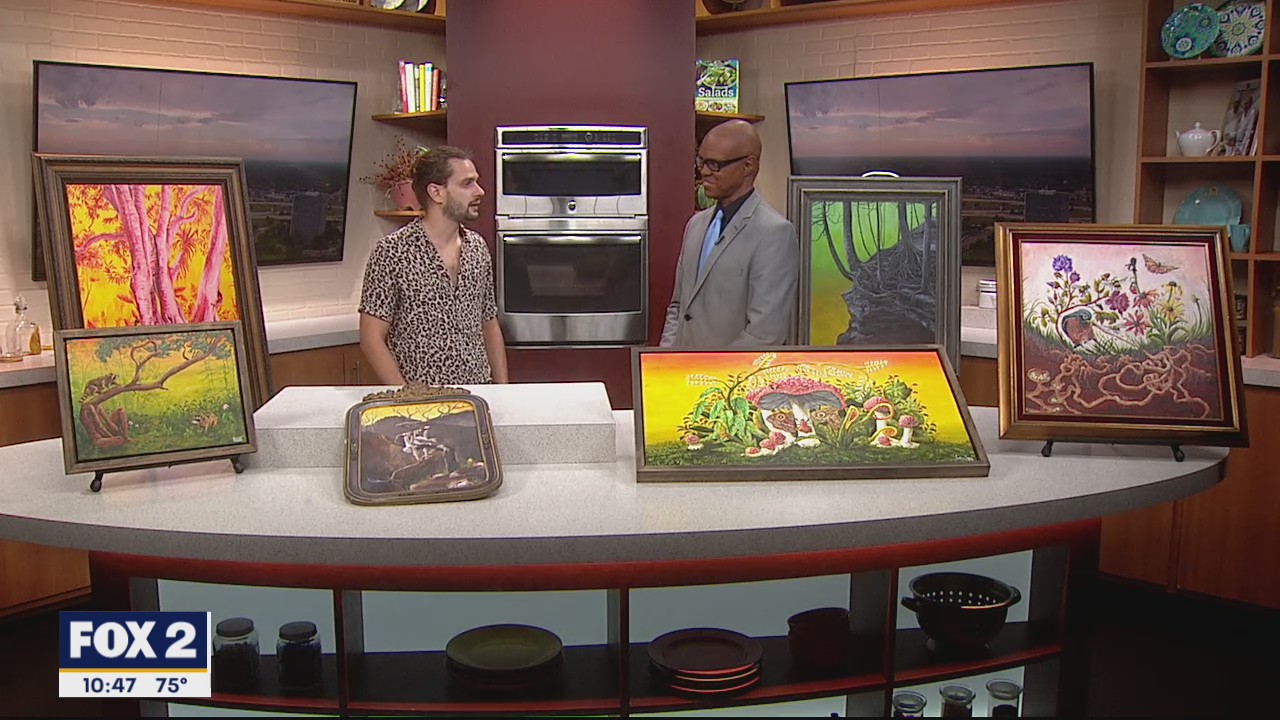 Funky Ferndale Art Fair back in town this weekend