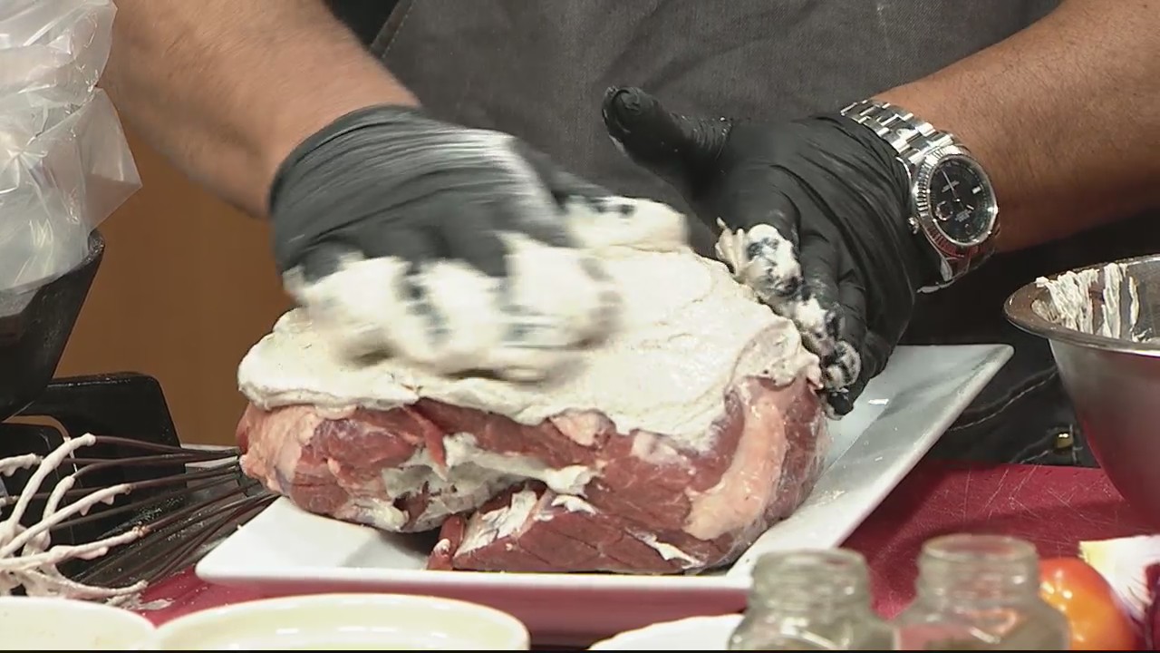 Cooking Roasted Leg of lamb