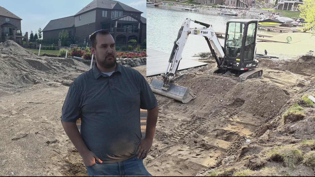 Lousy landscaper is dirty say customers