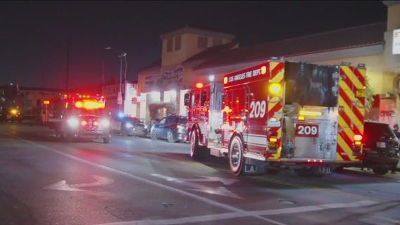 2 shot outside DTLA liquor store