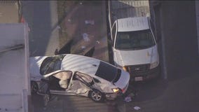 2 children critically hurt in South LA hit-and-run crash