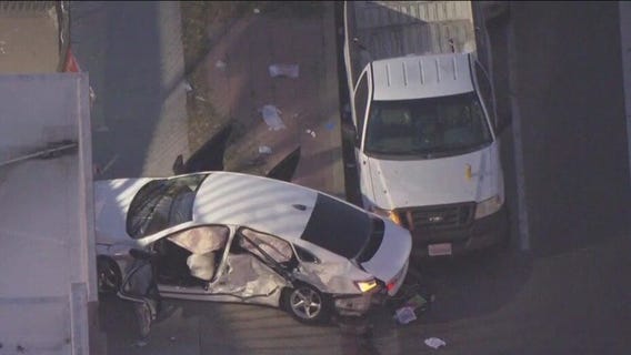 2 children critically hurt in South LA hit-and-run crash