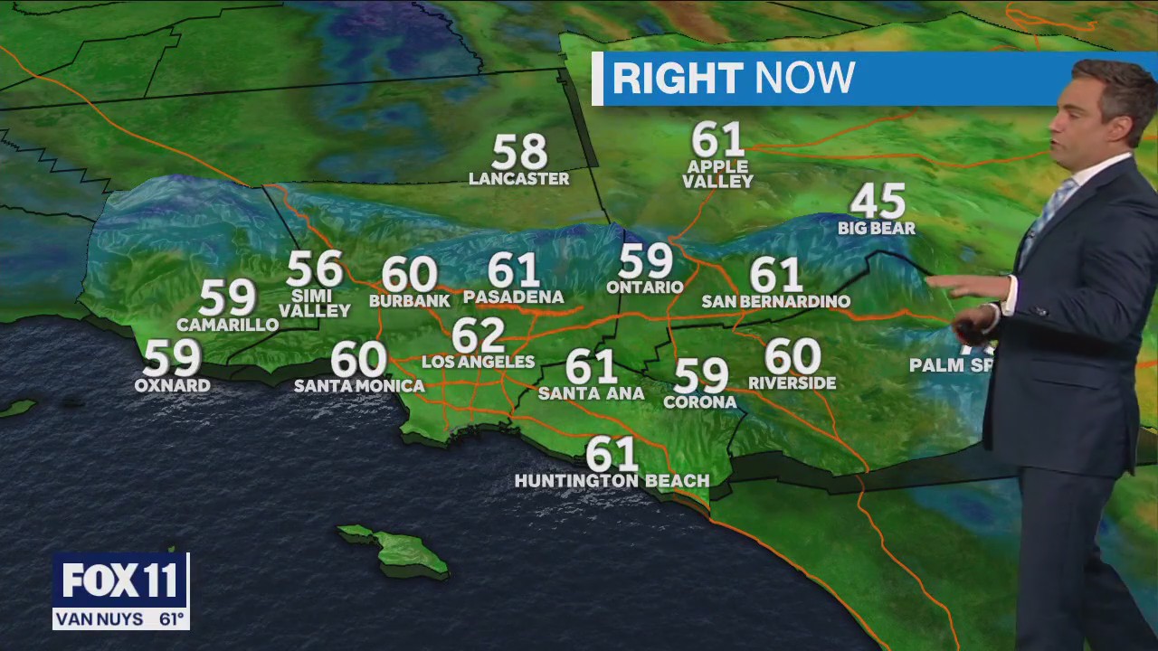 Weather forecast for Thursday, June 22
