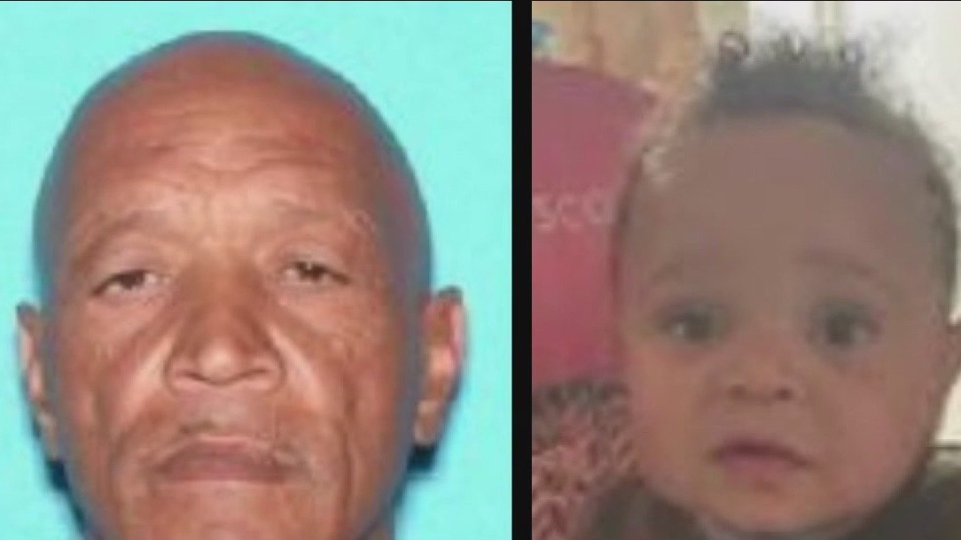 Toddler, father reported missing  in Palmdale