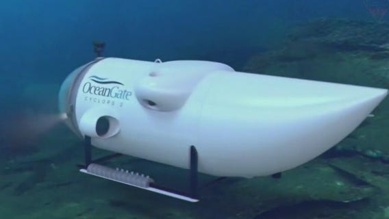 Missing Titanic sub: Underwater noises heard mid-search