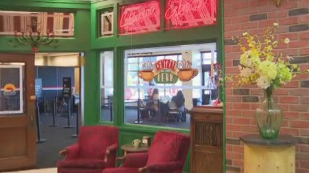 The 'Friends' Experience: The One Near Long Beach