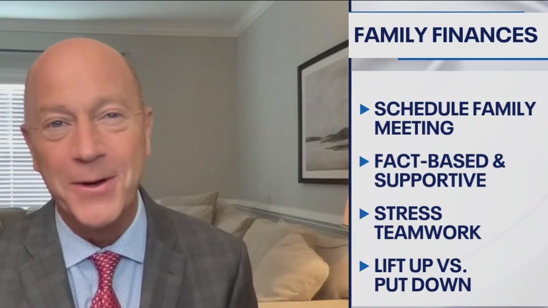 Tips to navigate family finances