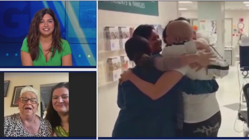 Amanda?s mom and grandma reflect on her cancer journey