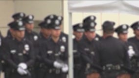 LAPD's accused of lowering hiring standards