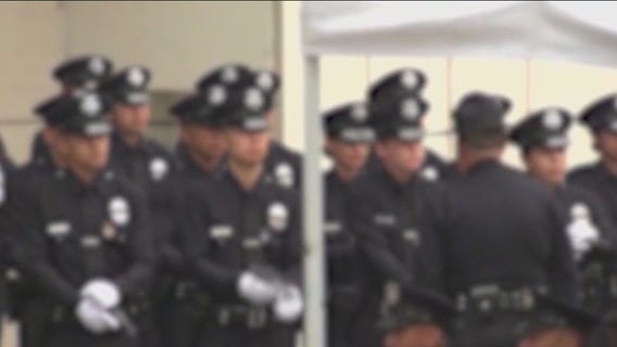 LAPD's accused of lowering hiring standards