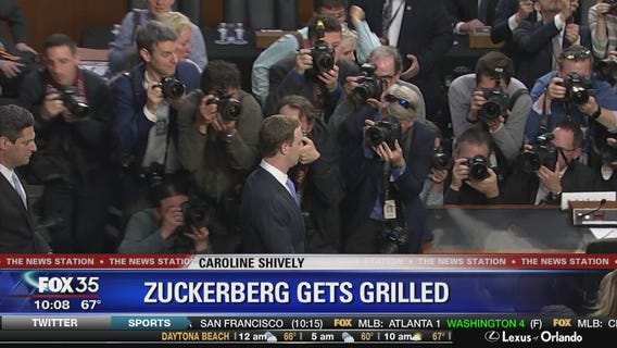 Mark Zuckerberg appears before Senate panel