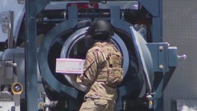 Neighborhood evacuated amid fireworks raid