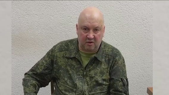 Wagner leader says his forces entered Russian city