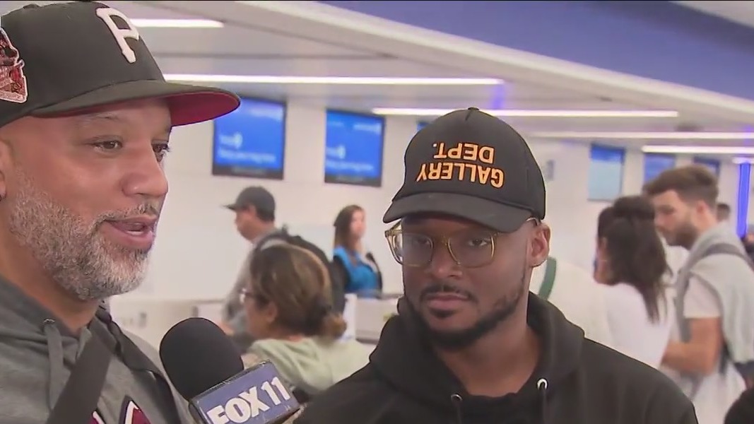 LAX travelers express frustrations amid delays, cancellations