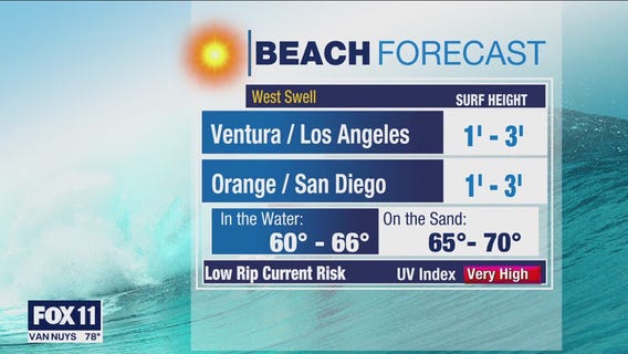 Weather Forecast: Friday, June 23