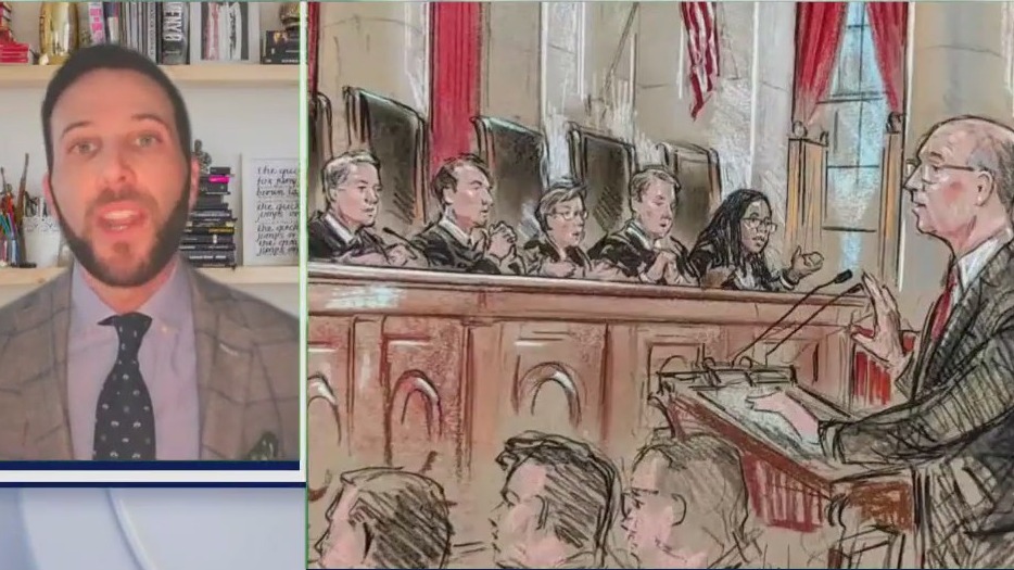 Jason Harrow on Supreme Court ruling in elections case