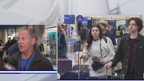 Couple leaving LAX faces delays traveling to Newark