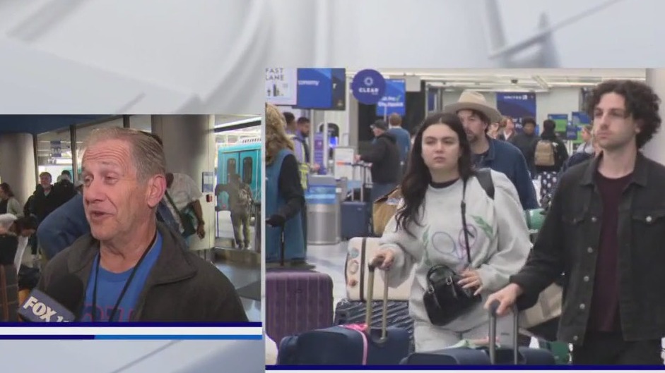 Couple leaving LAX faces delays traveling to Newark