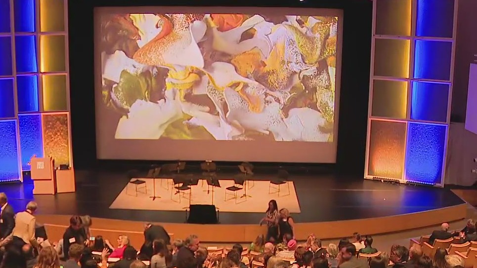 Prop 28 information event held at Getty Center