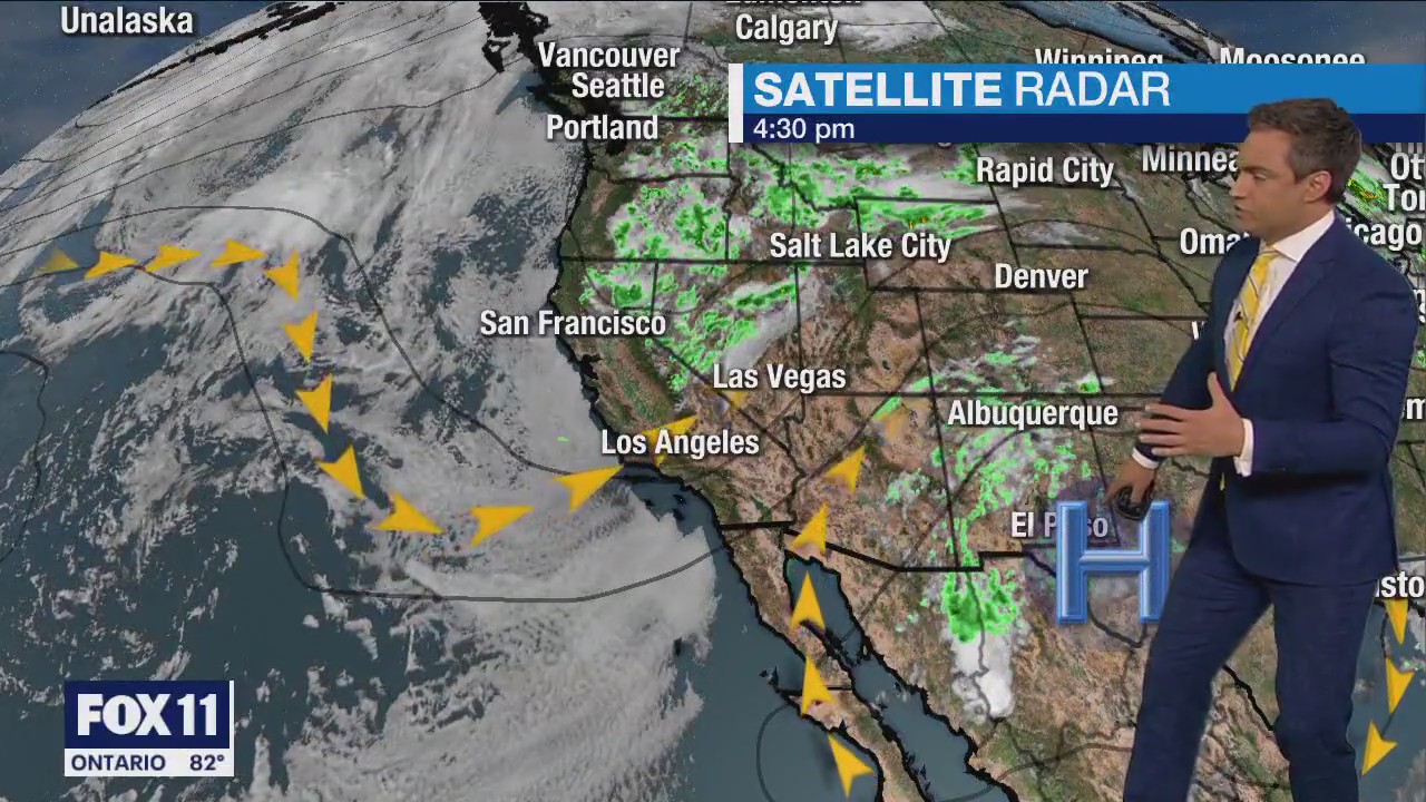 Weather forecast for Monday, June 26