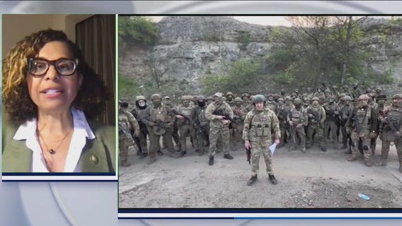 Rep. Sydney Kamlager-Dove on Russia vs. Wagner chief