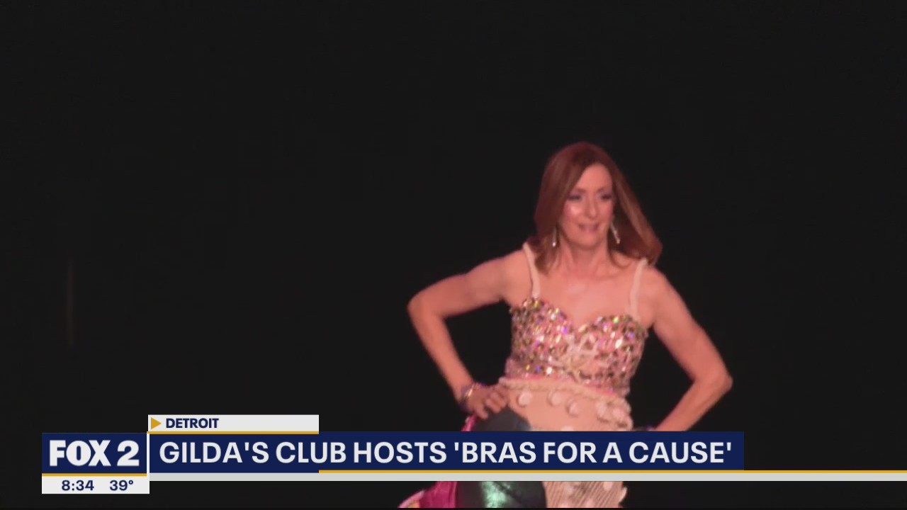Gilda's Club Bras For A Cause
