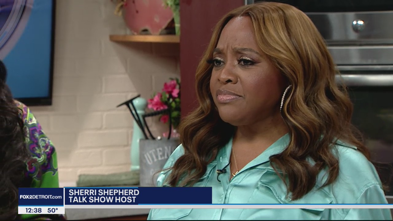 Fun with Sherri Shepherd