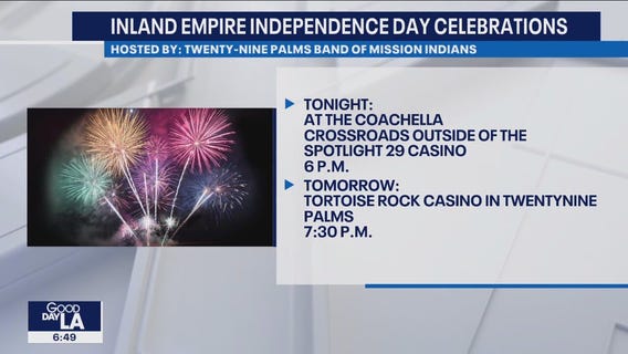 Inland Empire Independence Day celebrations