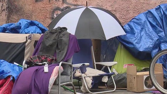 Homeless head count up 10% in LA