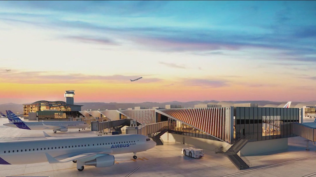 Officials break ground at multibillion-dollar LAX project