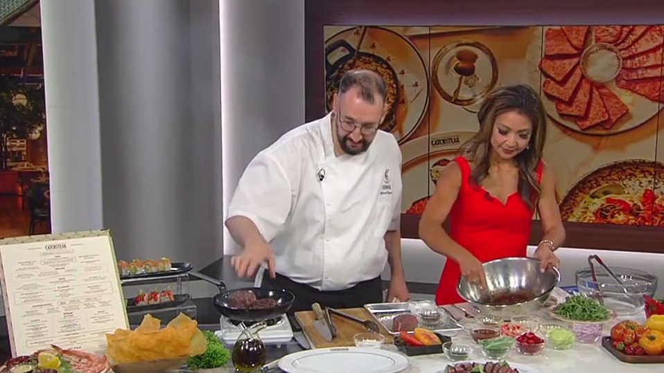 No grill? No problem! With Catch Steak