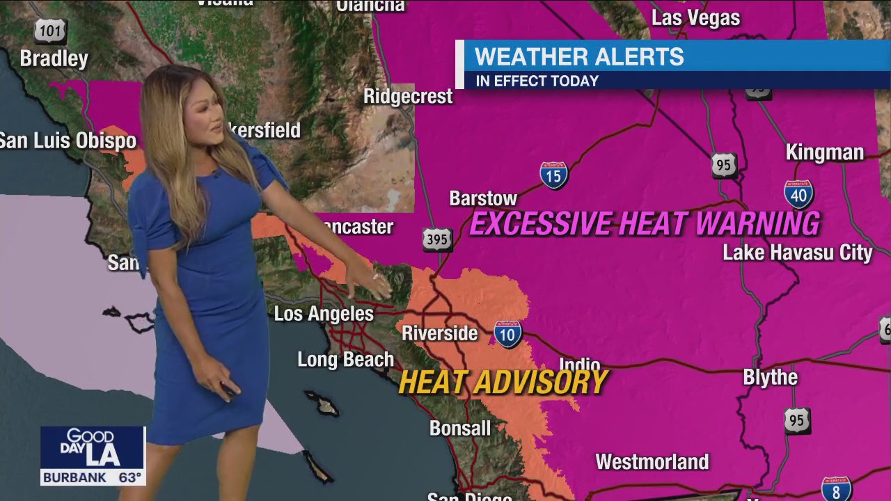 Weather Forecast for Monday, July 3