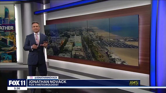 Weather Forecast for Friday, June 30