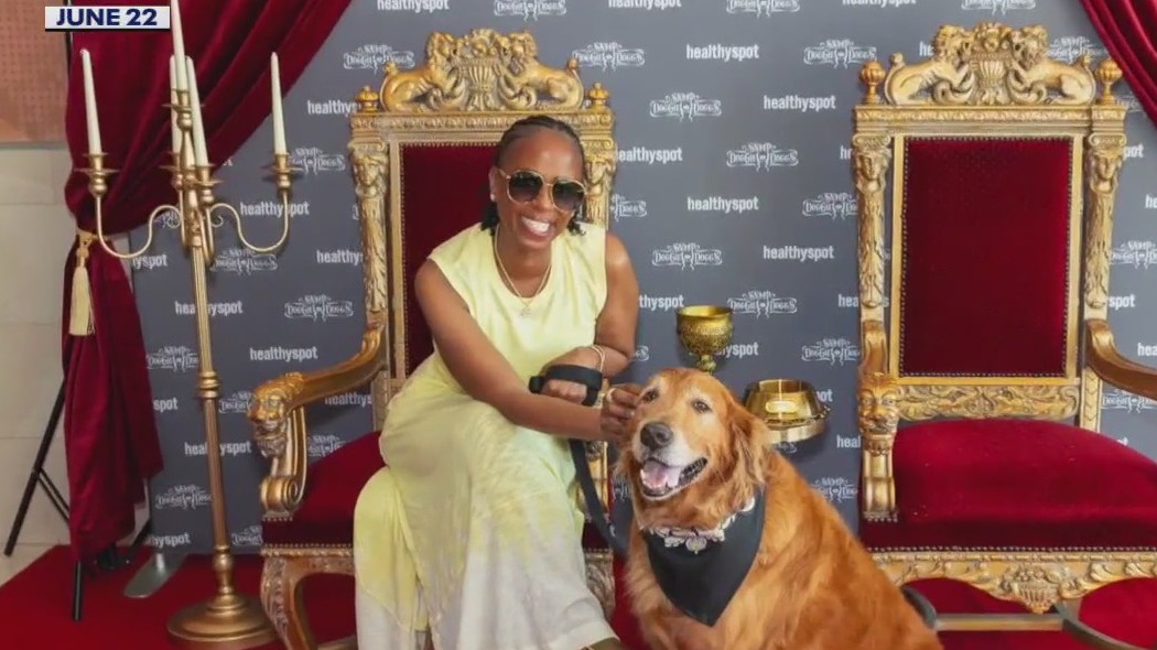 Shante Broadus attends 'Snoop Doggie Doggs' gifting event