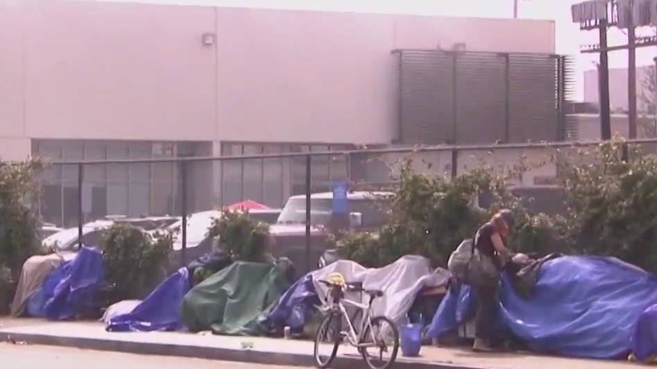 Homeless population in city of LA sees 10% increase, while LA County up 9%