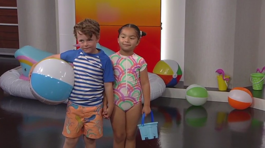 Swimwear trends for the whole family
