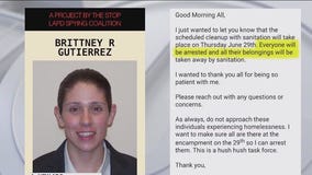 LAPD postpones homeless encampment cleanup