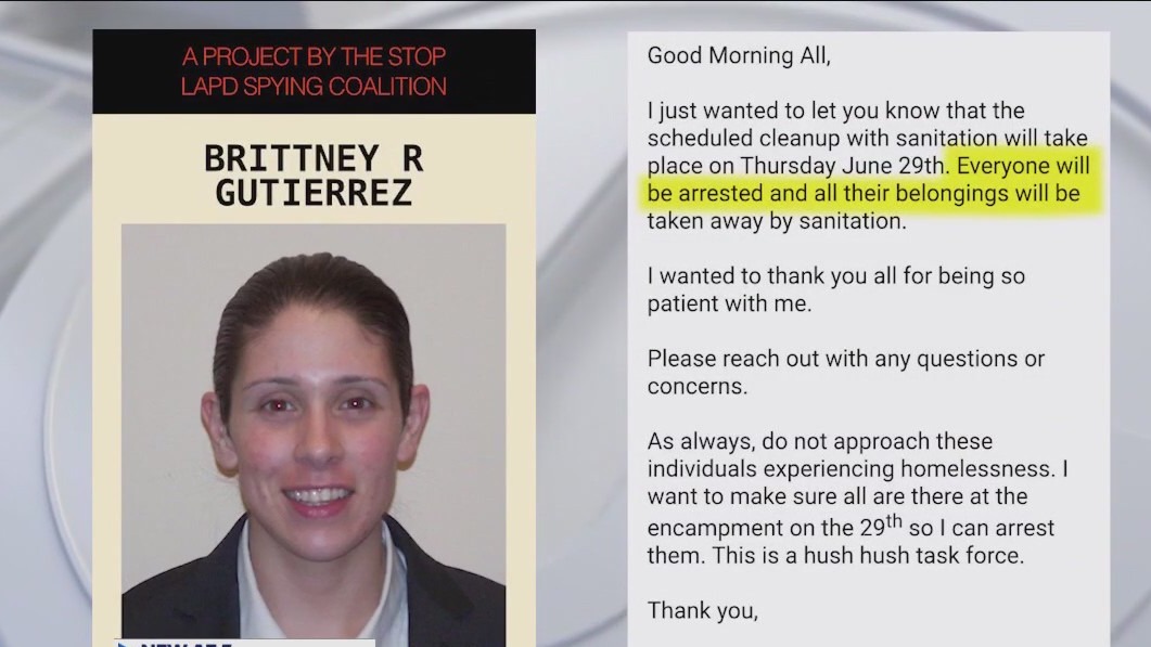 LAPD postpones homeless encampment cleanup