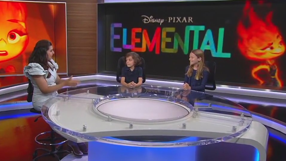Critic Kids review "Elemental"
