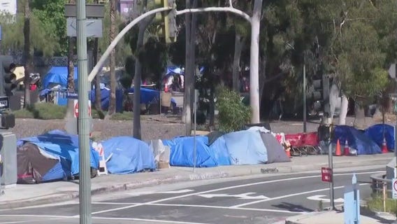 Barger talks Texas migrants, homelessness